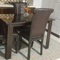 میز نهارخوری  وآیینه ودراور و کهنه شور