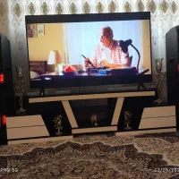 میز تلویزیون های گلاس