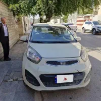 کیا پیکانتو۲۰۱۴نسل دوم پلاک اروند