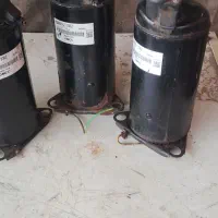 ۲۰ عدد موتور و کمپرسور کولر گازی اینورتر