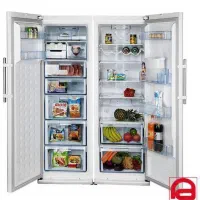 یخچال فریزر دوقلو یخساران|یخچال و فریزر|ایذه, |دیوار