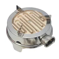 اجاق برقی  بخاری برقی  سرامیکی گرد کرسی  قیمت قدیم|بخاری، هیتر، شومینه|تبریز, |دیوار