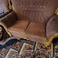 مبل طرح سلطنتی|مبلمان خانگی و میز عسلی|کازرون, |دیوار