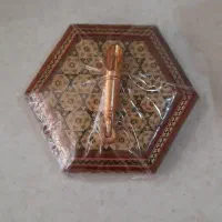 جا قلمی خاتم