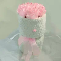 گل های روبانی جاودان(مصنوعی)