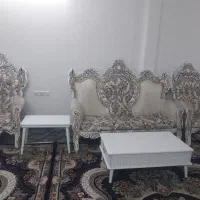 مبل سلطنتی و میز غذا خوری|مبلمان خانگی و میز عسلی|اردبیل, |دیوار