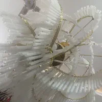 لوستر|لوستر و چراغ آویز|یزد, |دیوار