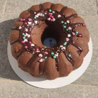 کیک کافی شاپی خانگی هانا