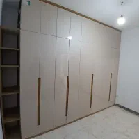 کمد دیواری دستیگره طرح لب خند /ام دی اف / هایگلاس|جاکفشی، کمد، دراور|قرچک, زیبا شهر|دیوار