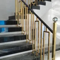 نرده و سازهای استیل و آهنی و حفاظ بانکی