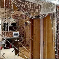 پرده کریستالی اولین بار در تبریز