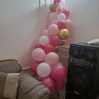 ریسه بادکنکی دخترانه