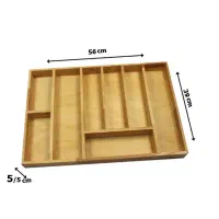 جا قاشقی چوبی و جا ادویه چوبی|آبچکان و نظمدهنده ظروف|اصفهان, بوزان|دیوار