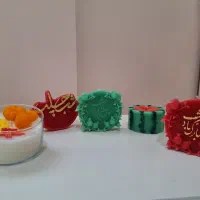 شمع های یلدایی|صنایع دستی و سایر لوازم تزئینی|تهران, دولاب|دیوار