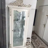 گنجه سفید|بوفه، ویترین، کنسول|مشهد, شفا|دیوار