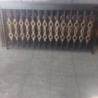 جوشکاری وآهنگری مغازه داروسیار
