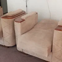 دو عدد مبل تخت خواب شو در حد نو|مبلمان خانگی و میز عسلی|ارومیه, |دیوار