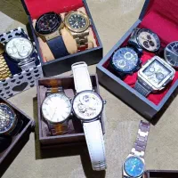 انواع ساعت سه موتور و اتومات اصل