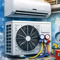 نصب،تعمیر و سرویس کولرهای دوتیکه