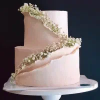 کیک عروسی شیرینی. کیک کافه یلدا|خوردنی و آشامیدنی|قم, نوقطار|دیوار