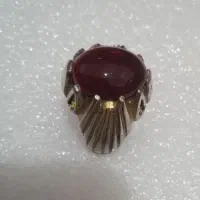 انگشتر نقره مردانه