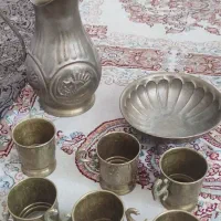 لوستر و سرویس برنجی|لوستر و چراغ آویز|شیراز, شهرک گلستان|دیوار