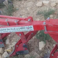 گاو اهن سه نخ و دیسک باغی