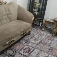 مبلمان ۷نفره|مبلمان خانگی و میز عسلی|مشهد, کارگران|دیوار