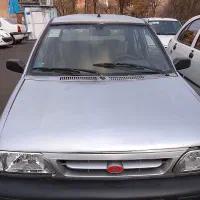 پراید مدل ۸۵ دوگانه دستی