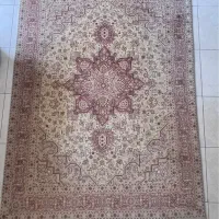 فرش ابریشم ۳ متری و ذرع و نیم