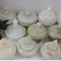 قندان و شیرینی خوری و گلدان و مجسمه سنگ مرمر|صنایع دستی و سایر لوازم تزئینی|فشاپویه, |دیوار