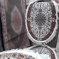 فرش آشپزخانه بیضی ۷۰۰شانه مارک یلدای کویر زرنیم|فرش|تبریز, |دیوار