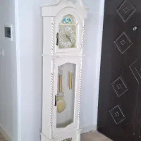 ساعت ایستاده چوبی
