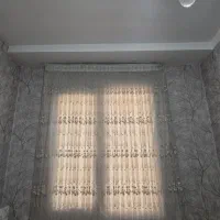پرده زبرا پرده توری 2 عدد ست|پرده، رانر، رومیزی|تهران, سجاد|دیوار