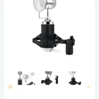 میکروفون پادکست ، میکروفون استودیویی bm3000