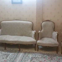 مبل ۷نفره فرانسوی|مبلمان خانگی و میز عسلی|تهران, مجیدآباد|دیوار