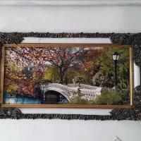 تابلو فرش ماشینی