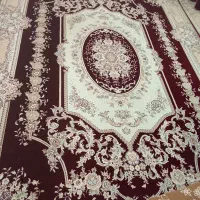 ۲ عدد فرش ۹ متری تمیز و سالم
