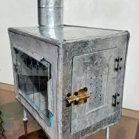 مینی بخاری چوبی|بخاری، هیتر، شومینه|خرم‌آباد, |دیوار