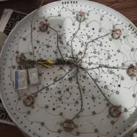 لوستر سقفی|لوستر و چراغ آویز|ارومیه, |دیوار