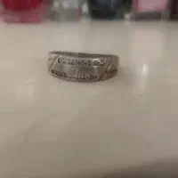 انگشتر نقره ۹۲۵