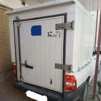 پراید وانت مدل ۹۳ با اتاق