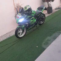 Ninja300(نینجا)|موتورسیکلت|تهران, امام زاده عبدالله|دیوار