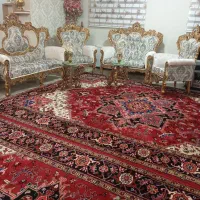 دو دست مبل هفت نفره سلطنتی نو