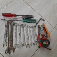 آچار وپیچ گوشتی انبر دست و...قدیمی