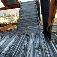 اجرای سقف عرشه فولادی|خدمات پیشه و مهارت|کرمانشاه, |دیوار