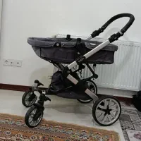 کالسکه Loon آلومینیومی تمیز، سبک و سالم