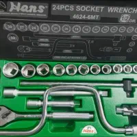 جعبه بکس ۲۴ پارچه نو هنس|ابزارآلات|مرند, |دیوار