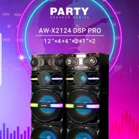 باند و اسپیکر های آیوا Aiwa پخش عمده و تک|سیستم صوتی خانگی|تهران, شمیران‌نو|دیوار