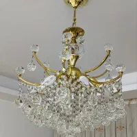 لوستر|لوستر و چراغ آویز|پرند, فاز ۳|دیوار